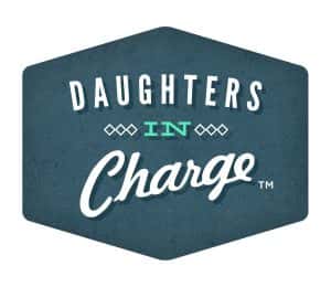 Daughters in Charge Logo