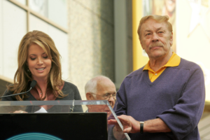 10 Women Family Business Owners who Succeeded their Fathers Jeanie and Jerry Buss