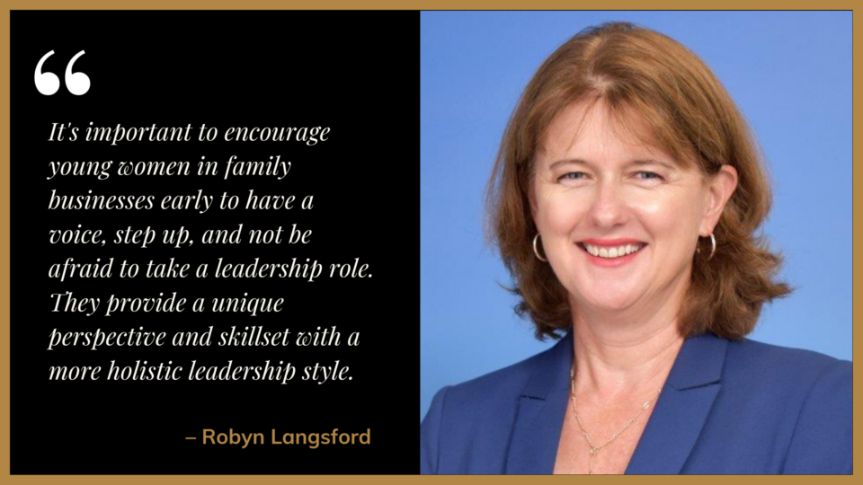 Robyn Langsford Quote