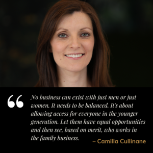 Camilla Cullinane quote