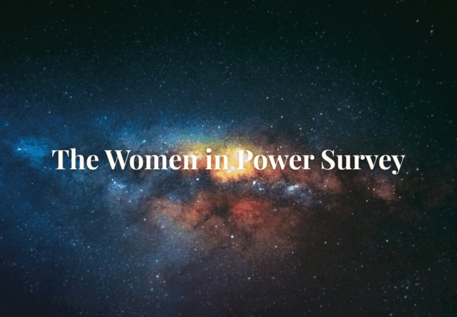 Announcing the Women in Power Survey